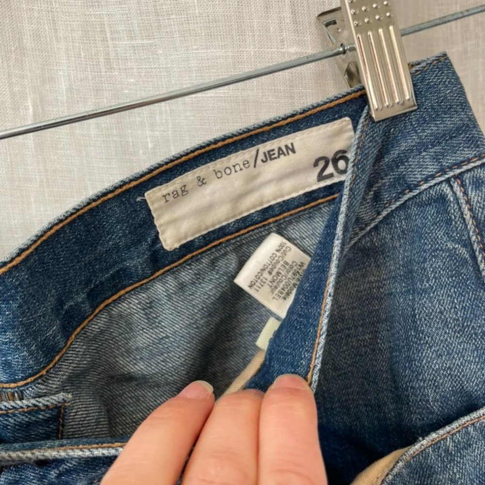 Rag & bone slouchy jeans - Picture 5 of 5